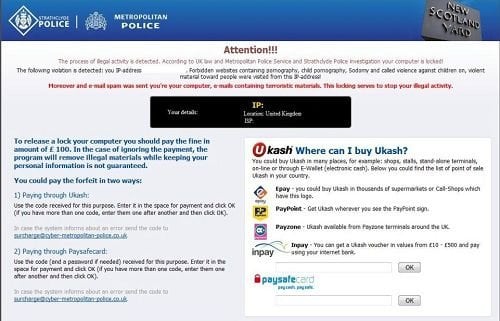 strathclyde police scam
